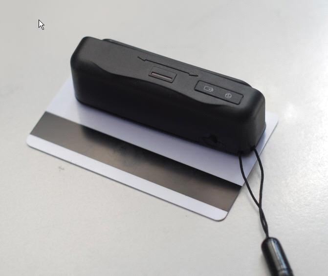 MINIDX4 USB Portable Magnetic Stripe Card Reader